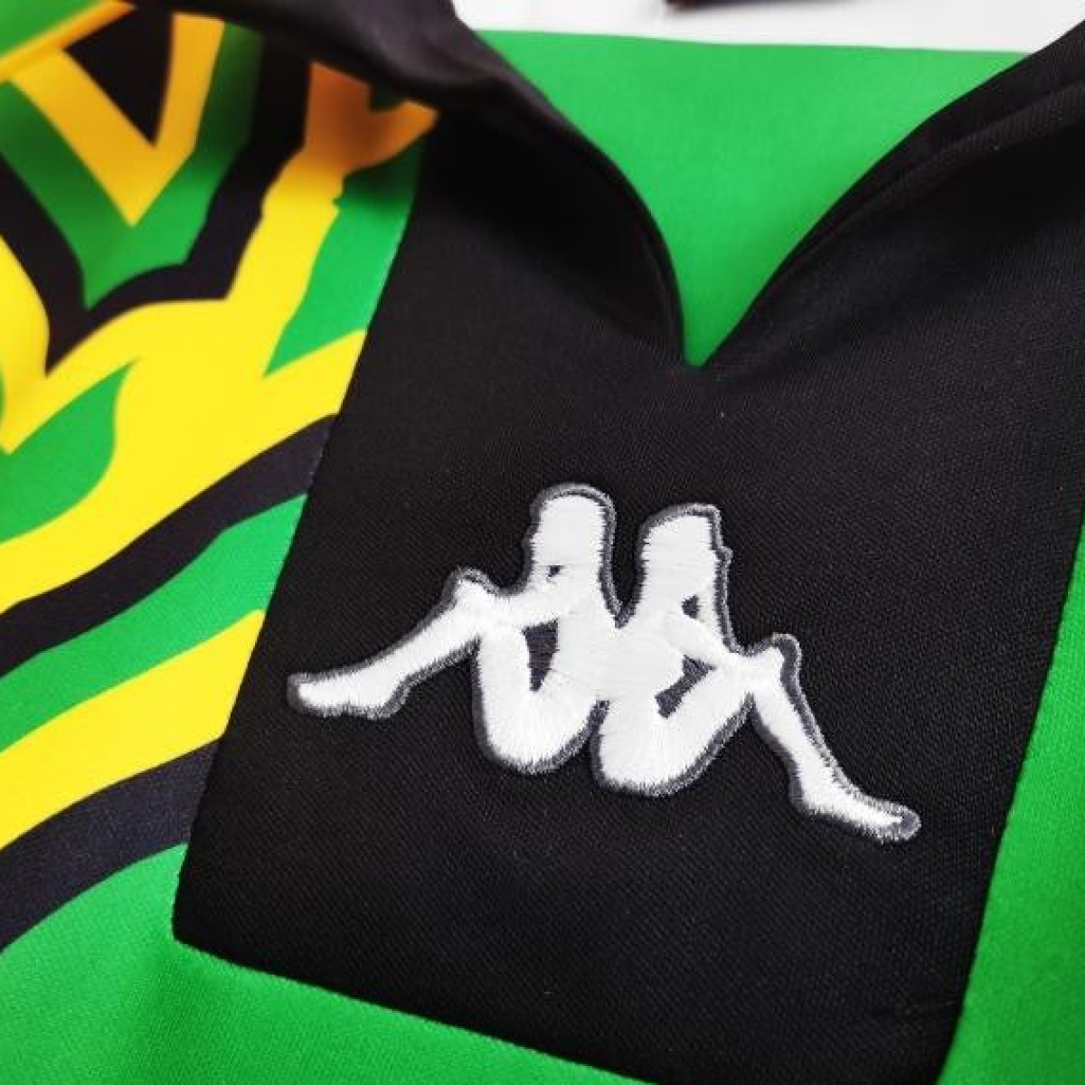 Retro 1998 Jamaica Away Soccer Jersey