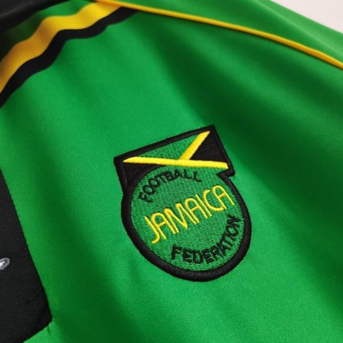 Retro 1998 Jamaica Away Soccer Jersey