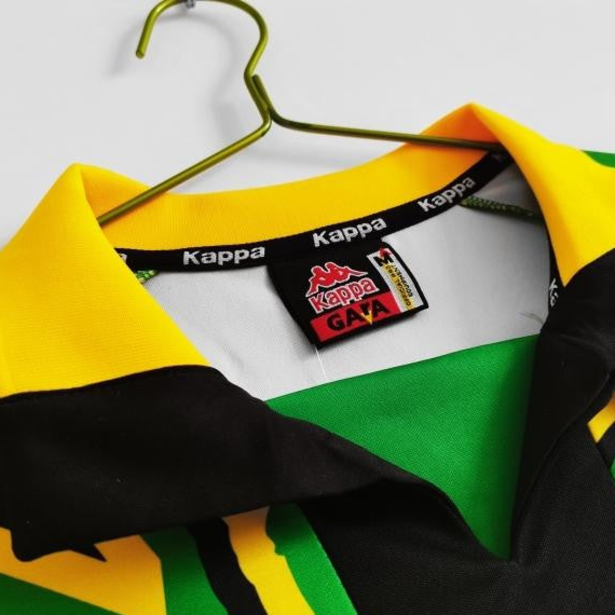Retro 1998 Jamaica Away Soccer Jersey