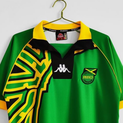Retro 1998 Jamaica Away Soccer Jersey