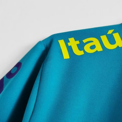 Retro 2021 Brazil Blue Training POLO Shirt