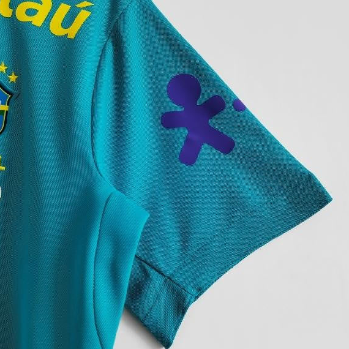 Retro 2021 Brazil Blue Training POLO Shirt