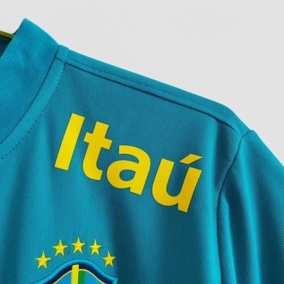 Retro 2021 Brazil Blue Training POLO Shirt