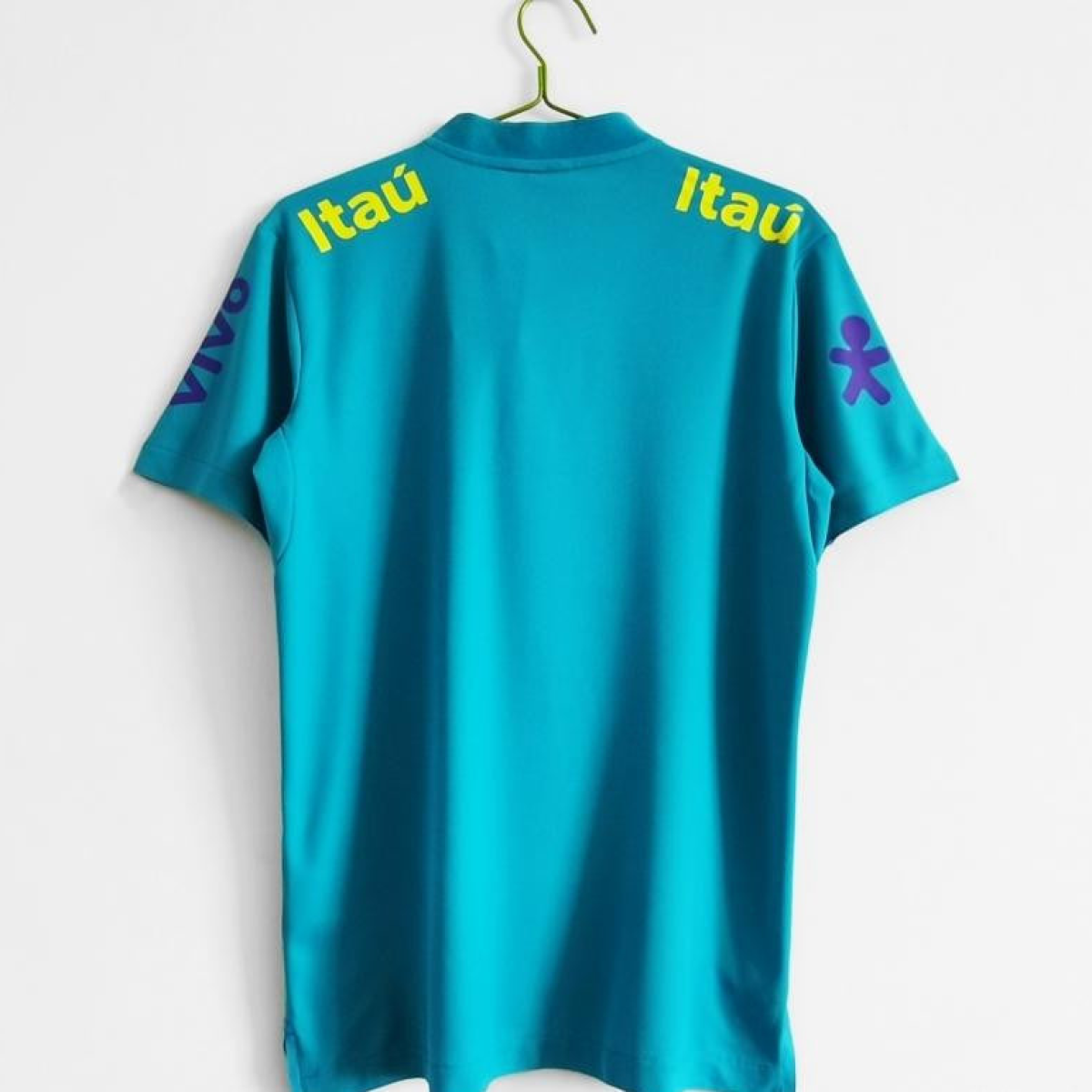 Retro 2021 Brazil Blue Training POLO Shirt