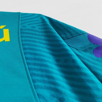 Retro 2021 Brazil Blue Training Jersey