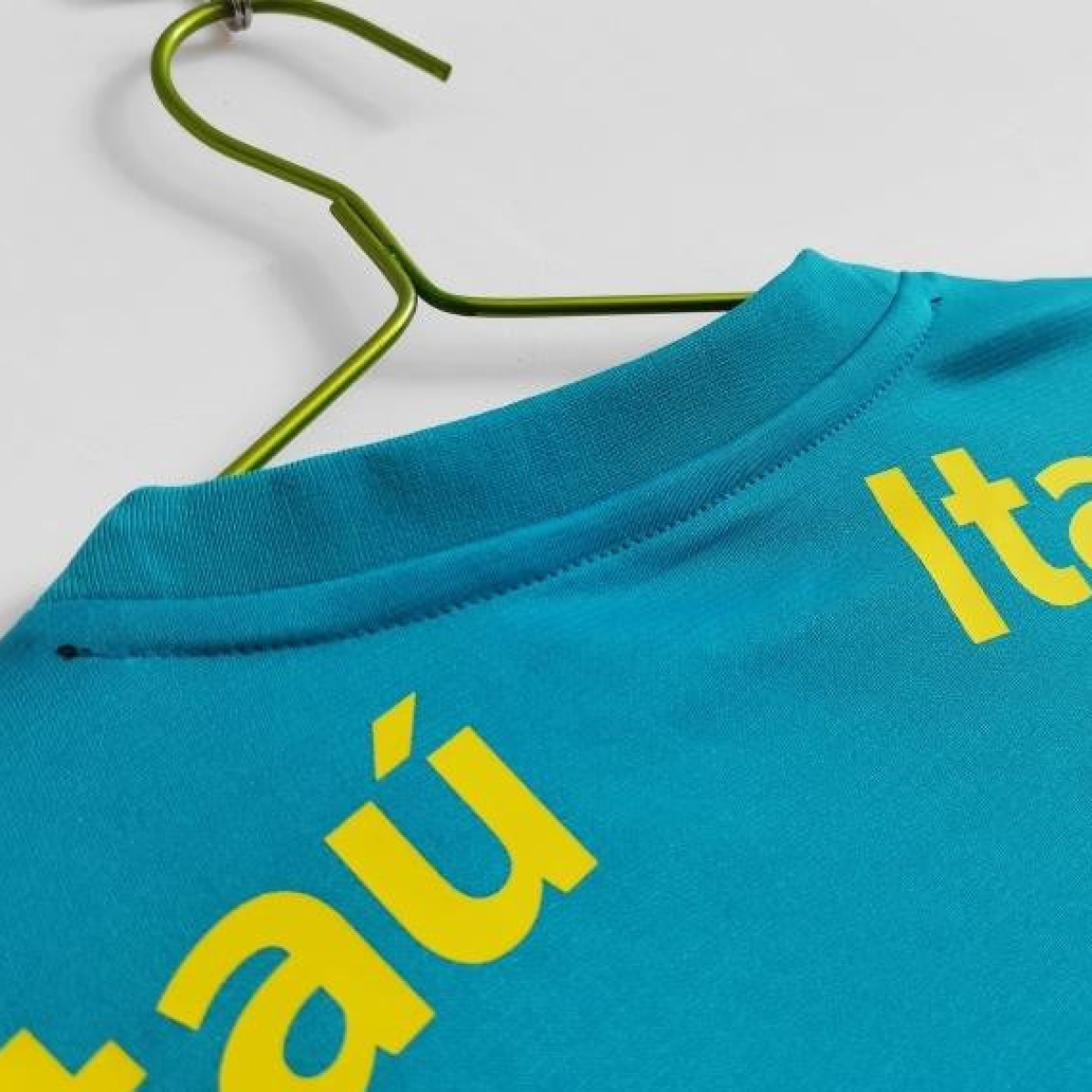 Retro 2021 Brazil Blue Training Jersey