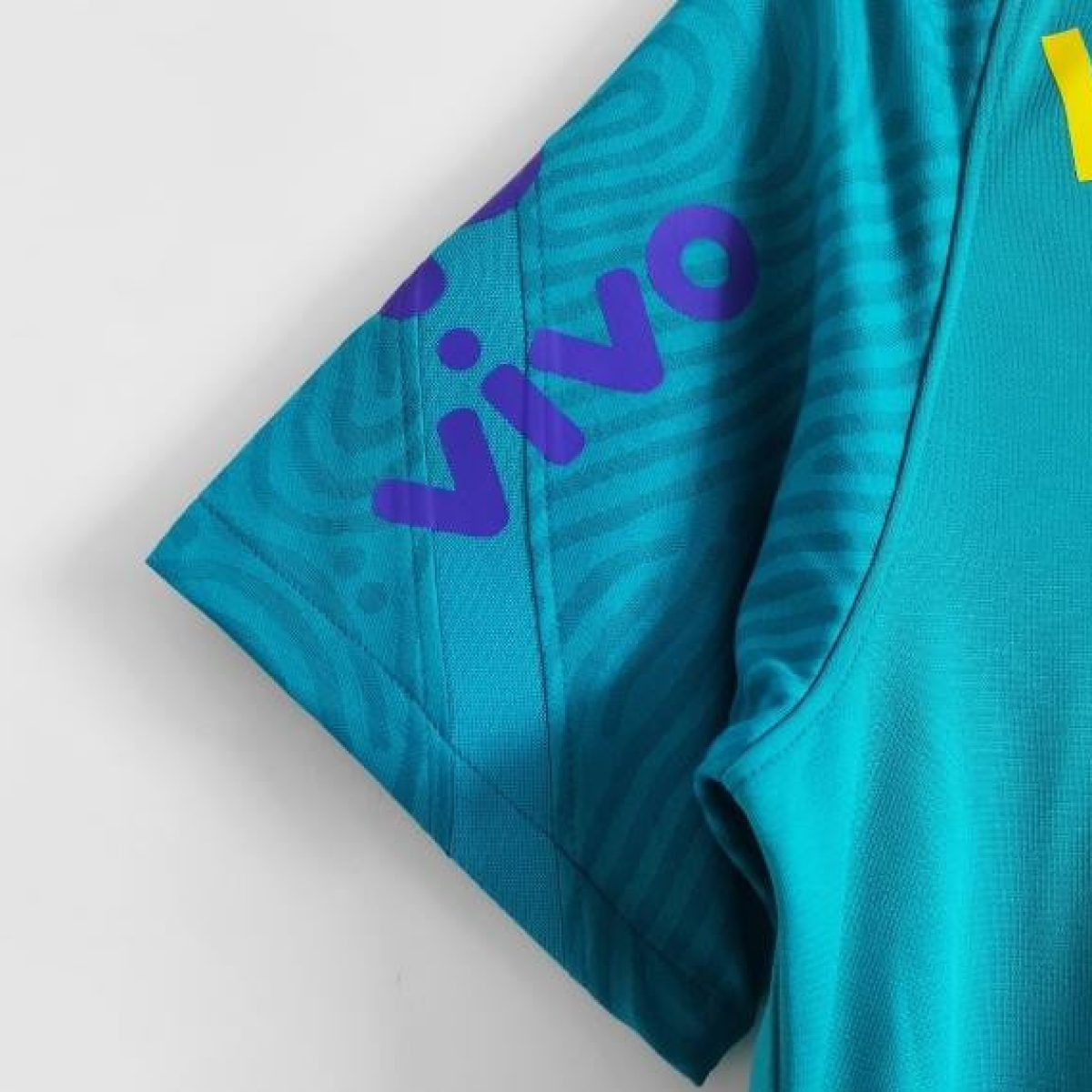 Retro 2021 Brazil Blue Training Jersey