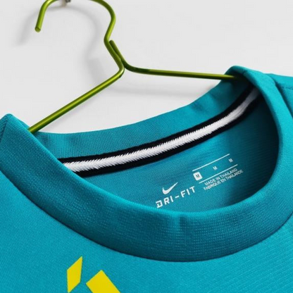Retro 2021 Brazil Blue Training Jersey