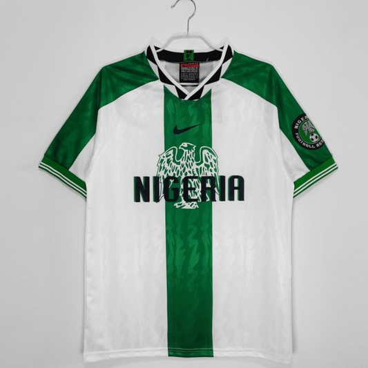 Retro 1996/98 Nigeria Away Soccer Jersey