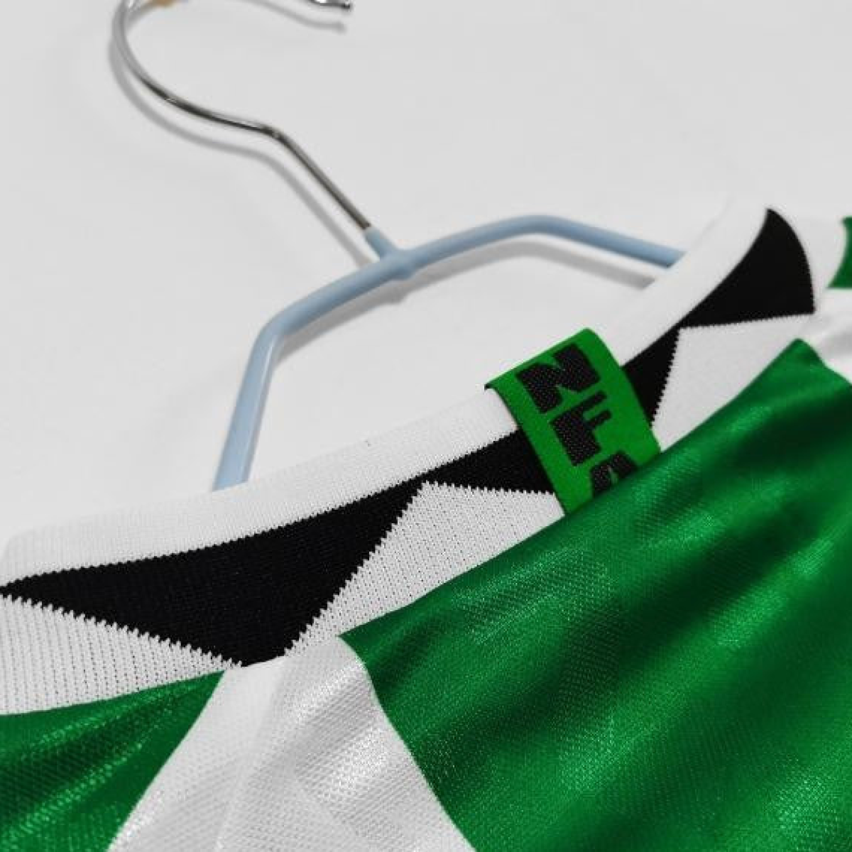 Retro 1996/98 Nigeria Away Soccer Jersey