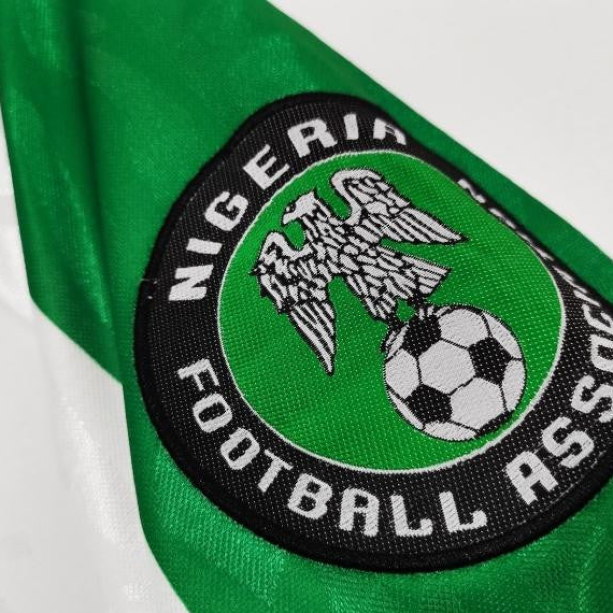 Retro 1996/98 Nigeria Away Soccer Jersey