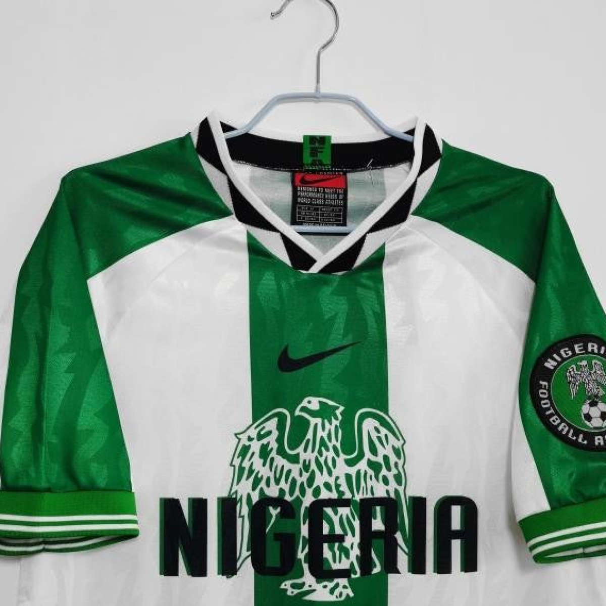 Retro 1996/98 Nigeria Away Soccer Jersey