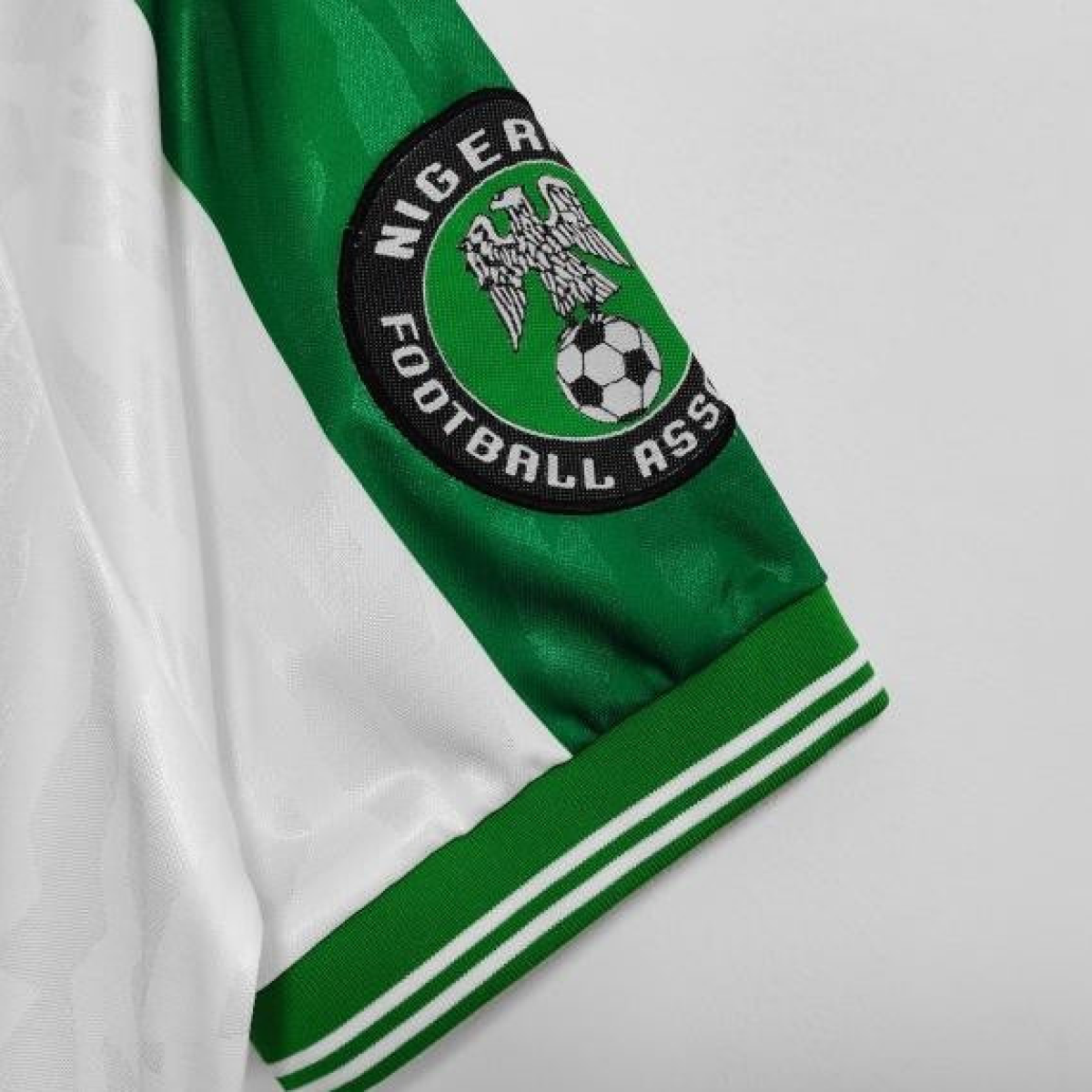Retro 1996/98 Nigeria Away Soccer Jersey