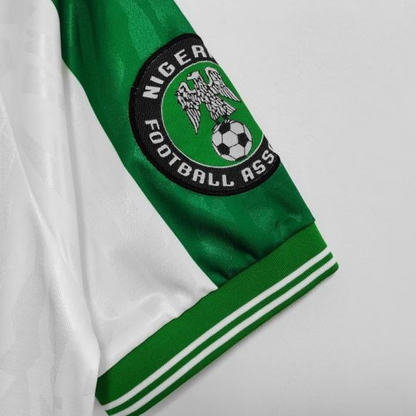 Retro 1996/98 Nigeria Away Soccer Jersey