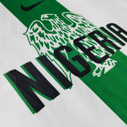 Retro 1996/98 Nigeria Away Soccer Jersey