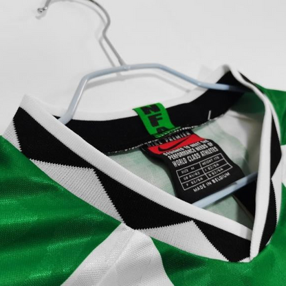 Retro 1996/98 Nigeria Away Soccer Jersey