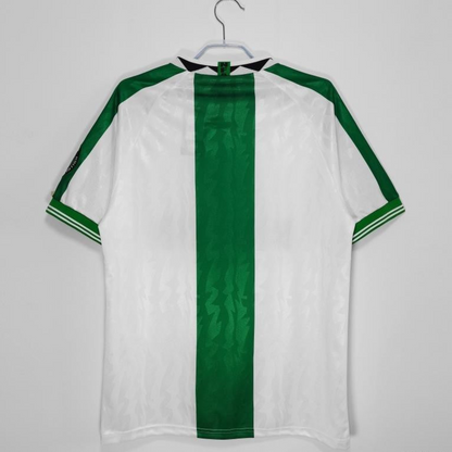 Retro 1996/98 Nigeria Away Soccer Jersey