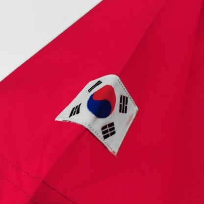 Retro 2002 Korea Home Soccer Jersey