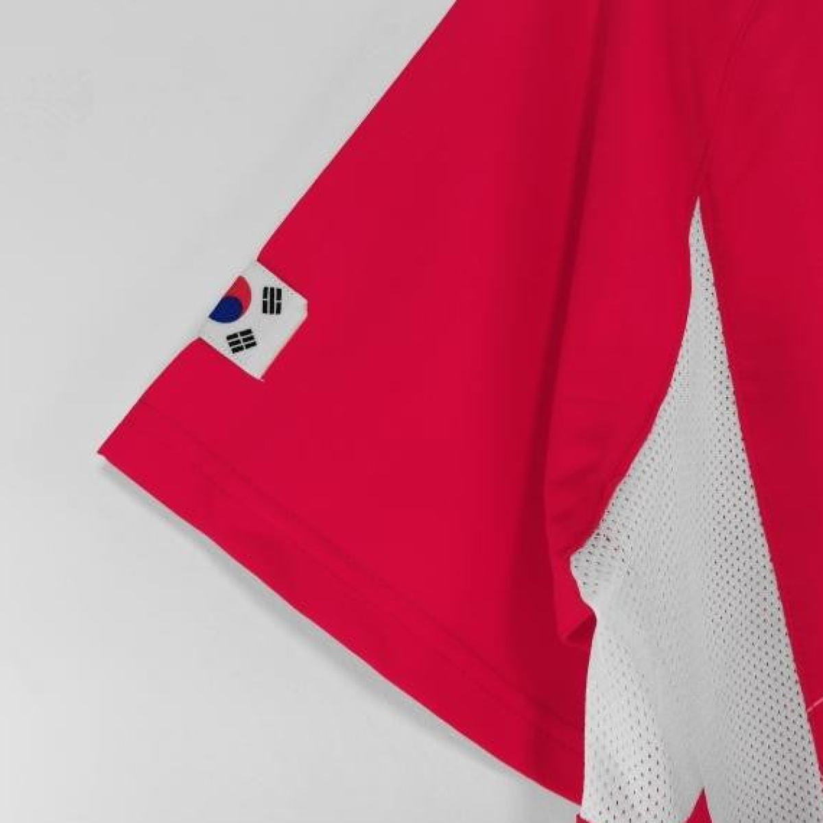 Retro 2002 Korea Home Soccer Jersey