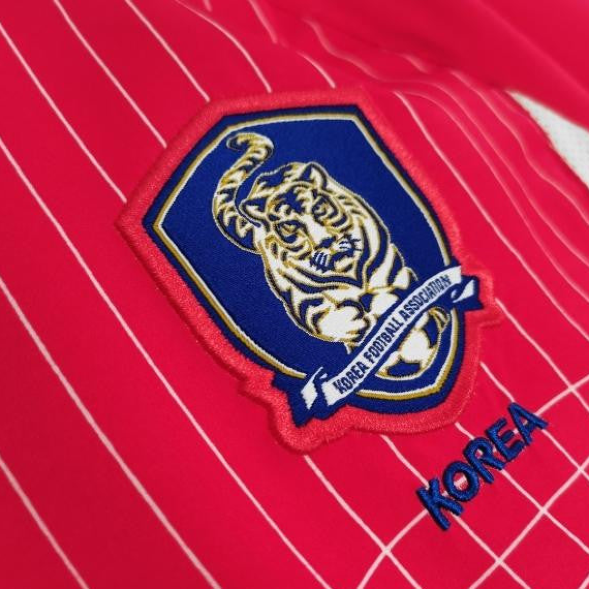 Retro 2002 Korea Home Soccer Jersey