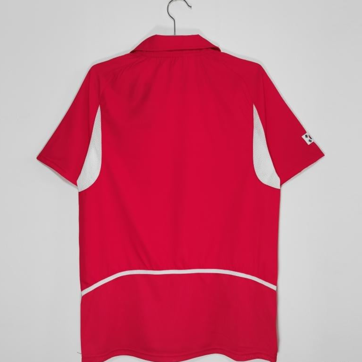 Retro 2002 Korea Home Soccer Jersey
