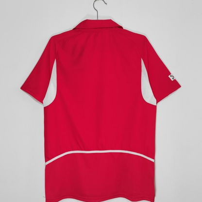 Retro 2002 Korea Home Soccer Jersey