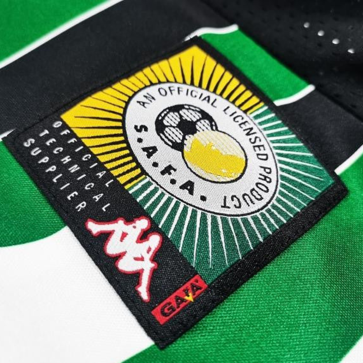 Retro 1998 South Africa Away Soccer Jersey