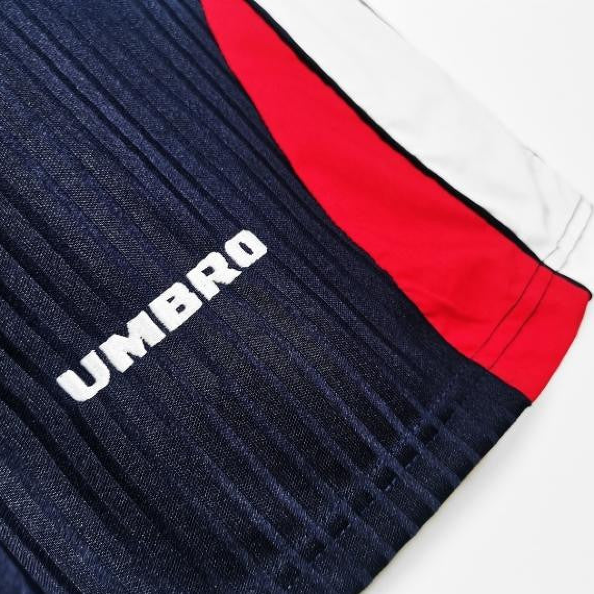 Retro 1998 England Home Shorts Soccer Jersey