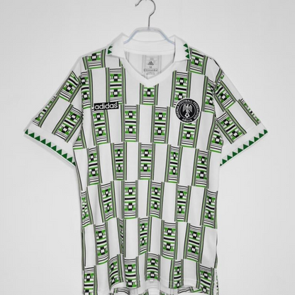 Retro 1994 Nigeria Away Soccer Jersey