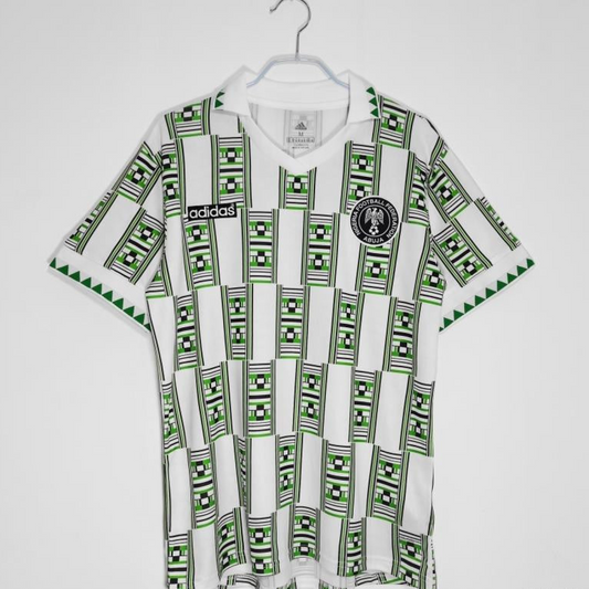 Retro 1994 Nigeria Away Soccer Jersey