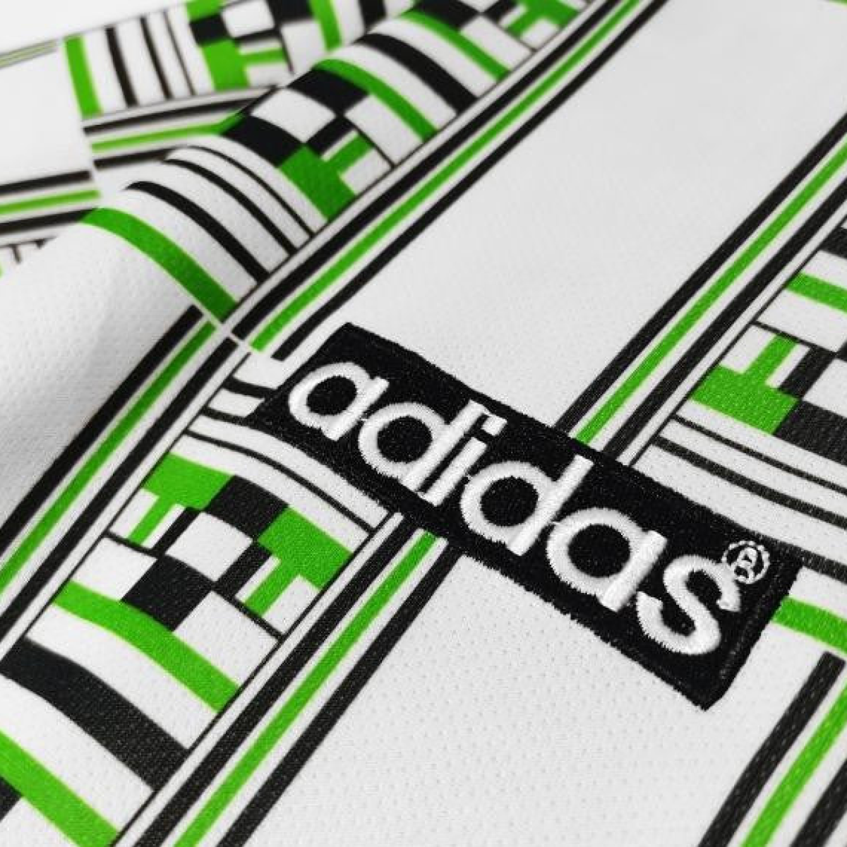 Retro 1994 Nigeria Away Soccer Jersey