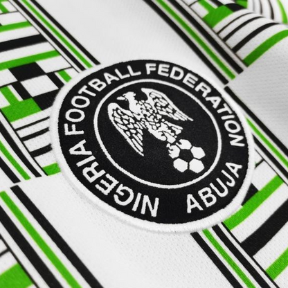 Retro 1994 Nigeria Away Soccer Jersey