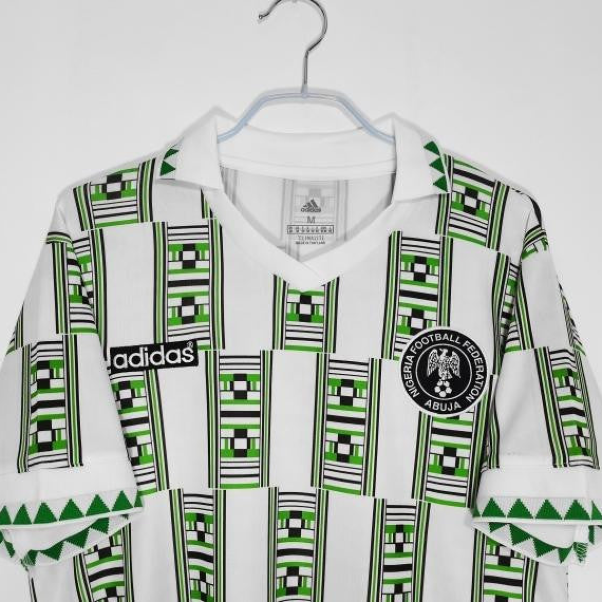 Retro 1994 Nigeria Away Soccer Jersey