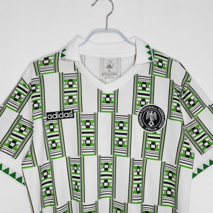 Retro 1994 Nigeria Away Soccer Jersey
