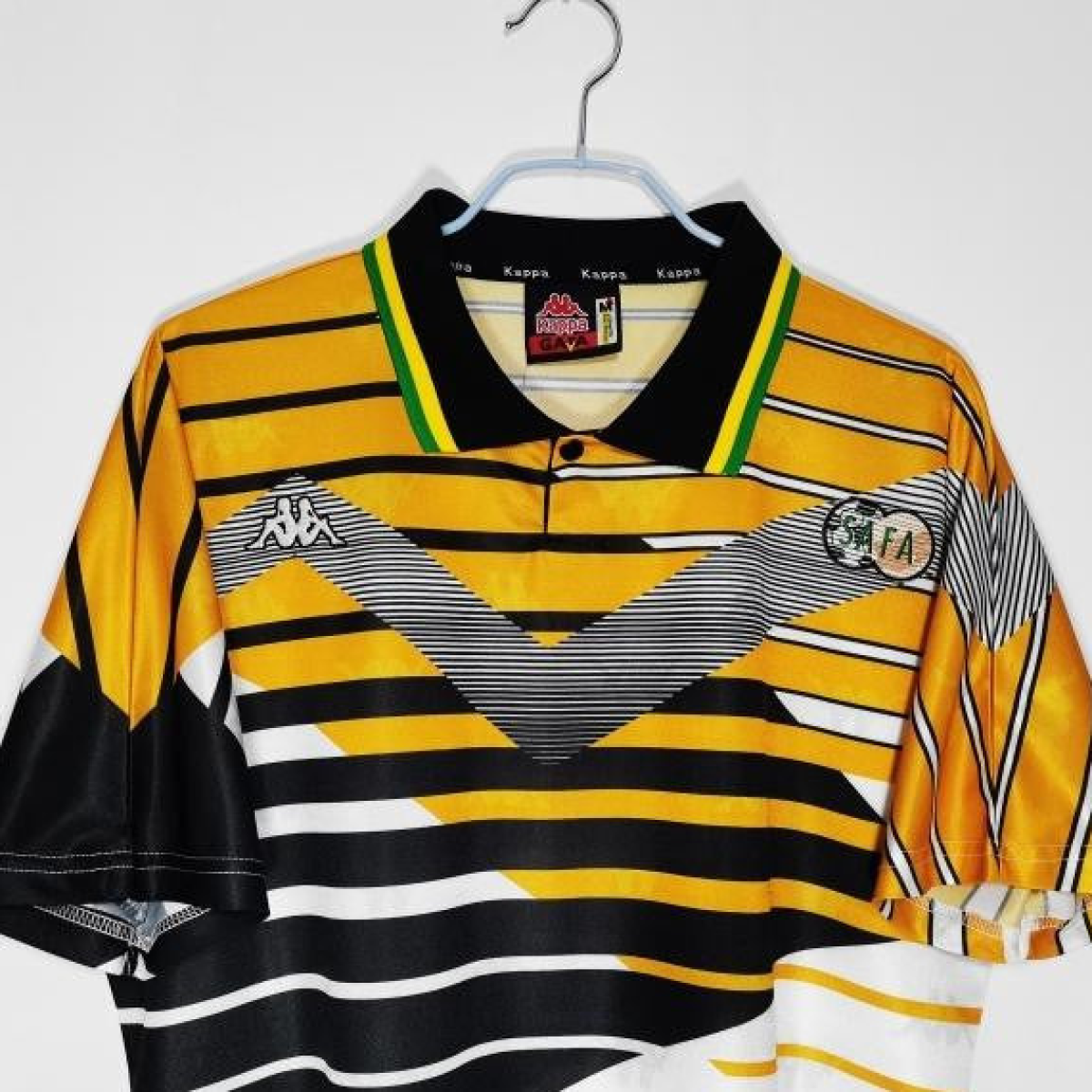 Retro 1994 South Africa Home Soccer Jersey