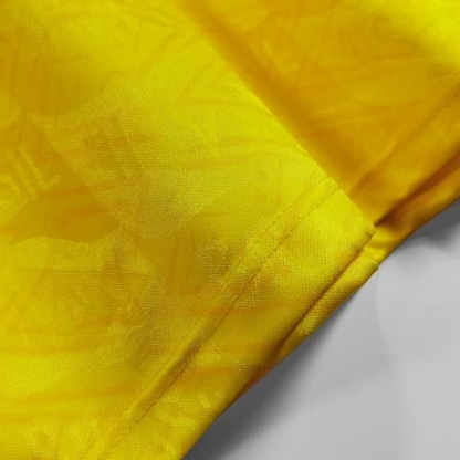 Retro 1991/93 Brazil Home Soccer Jersey