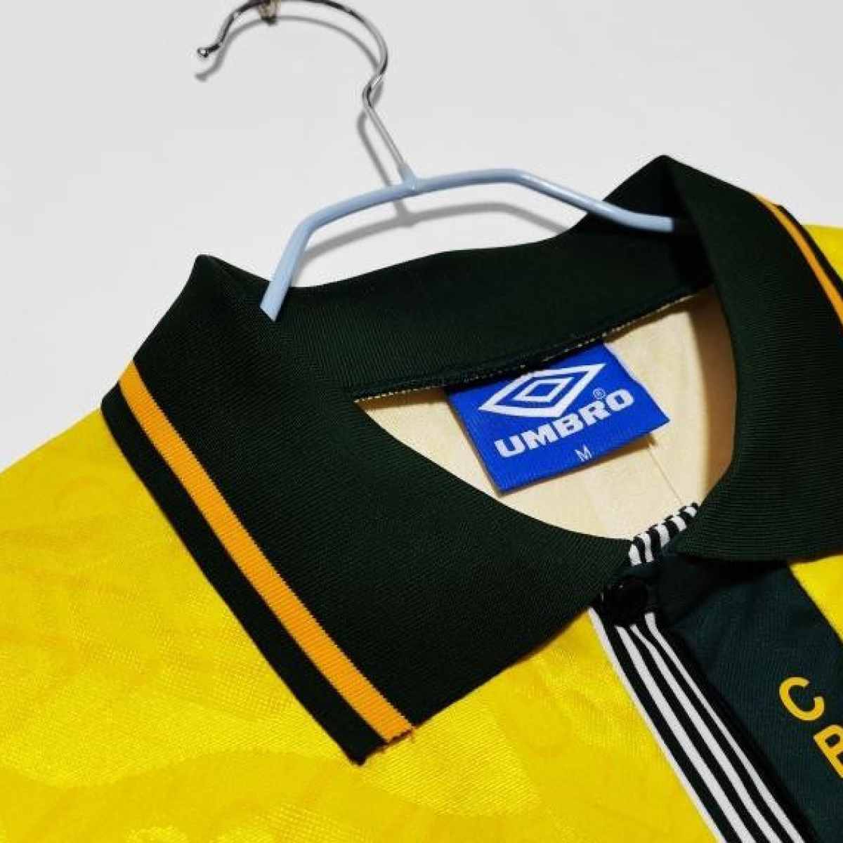 Retro 1991/93 Brazil Home Soccer Jersey