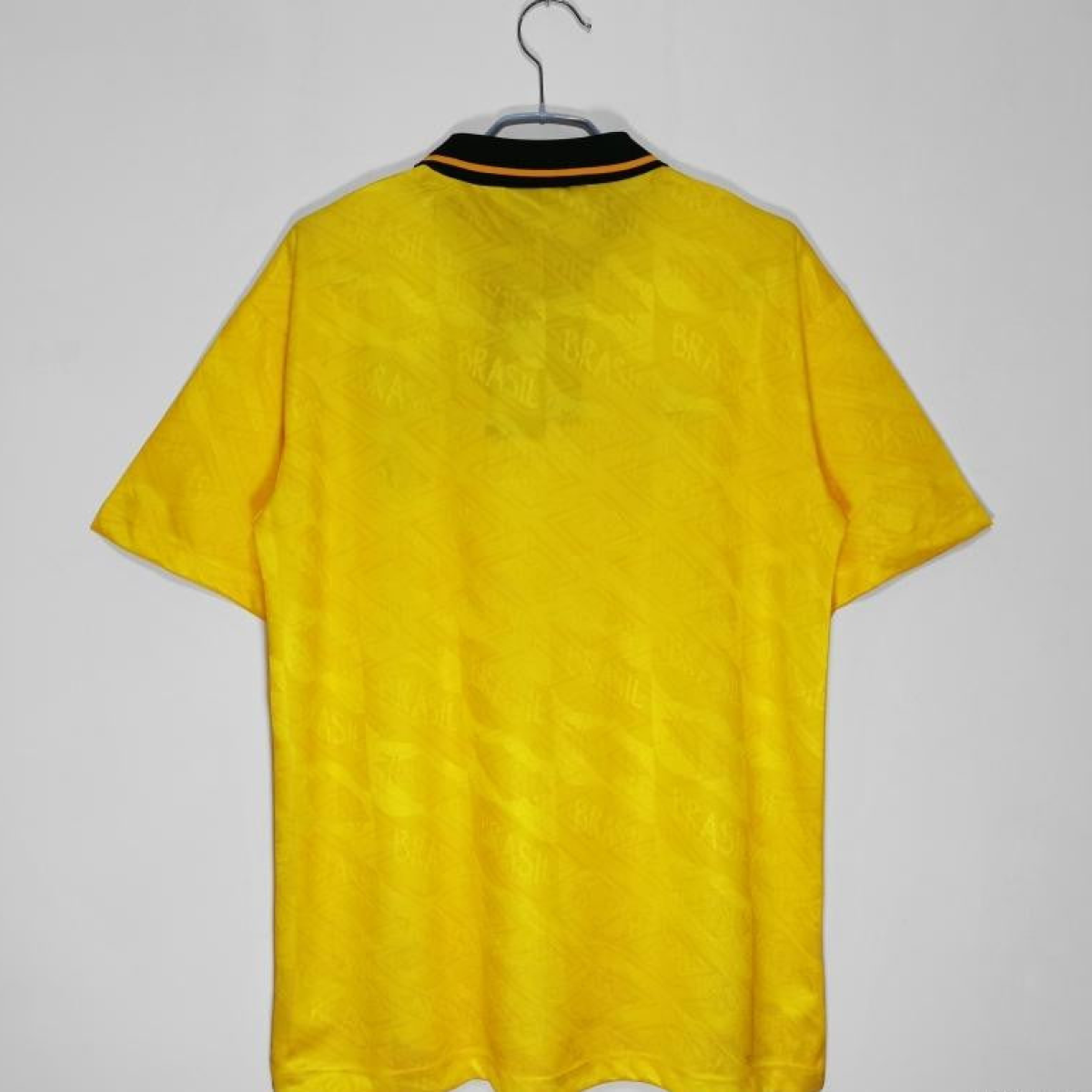 Retro 1991/93 Brazil Home Soccer Jersey