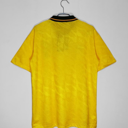 Retro 1991/93 Brazil Home Soccer Jersey
