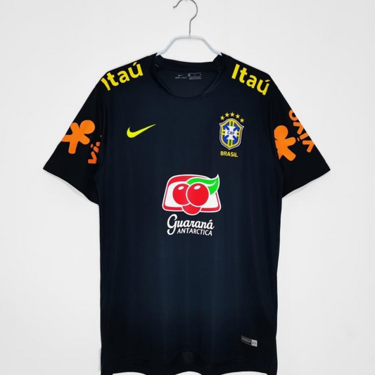 Retro 2020  Brazil Dark Green Home Soccer Jersey