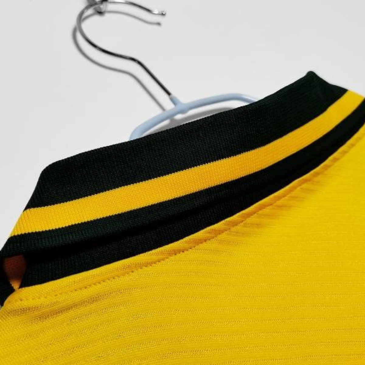 Retro 1993/94 Brazil Home Soccer Jersey