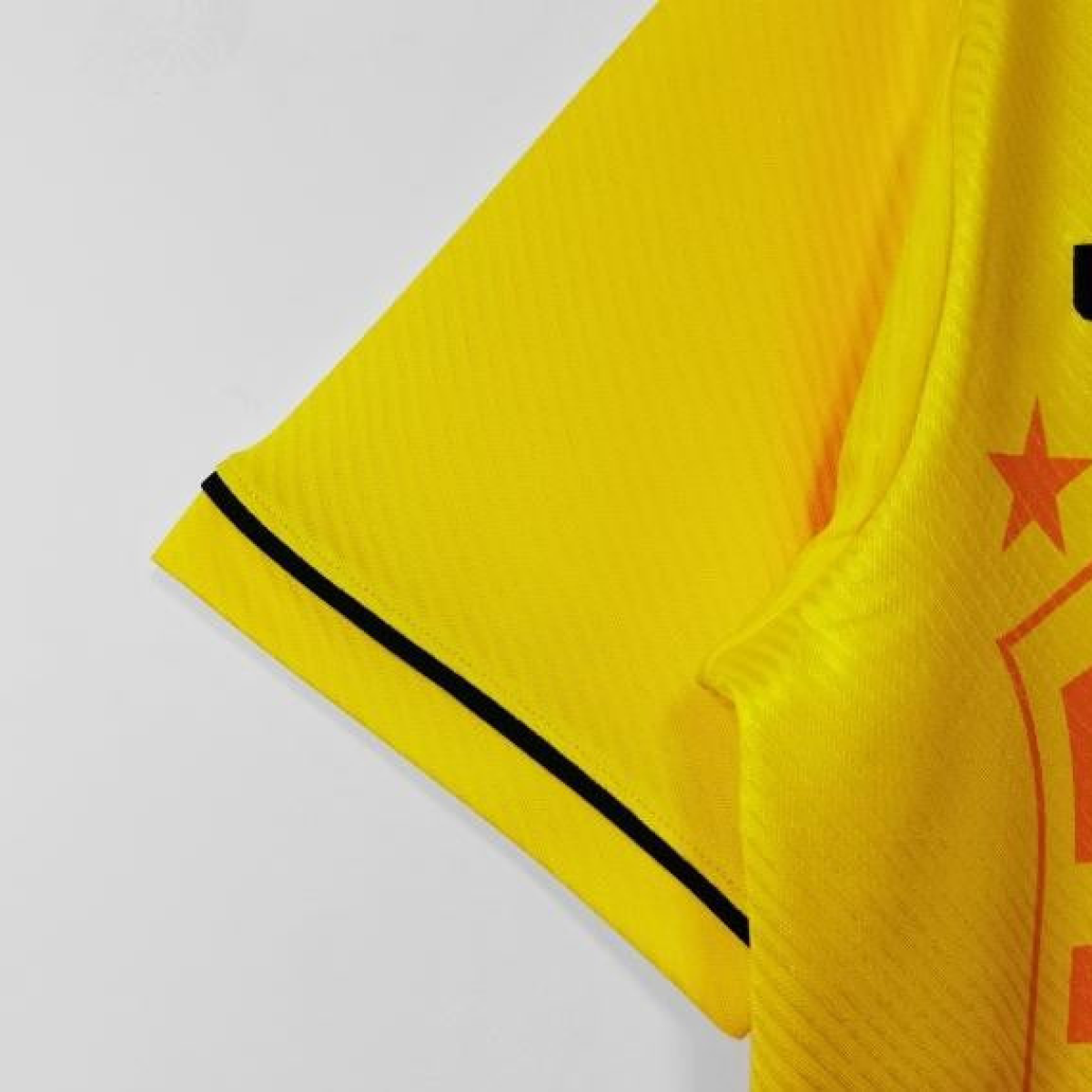 Retro 1993/94 Brazil Home Soccer Jersey