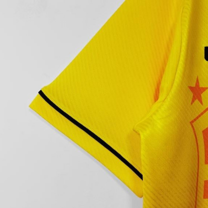 Retro 1993/94 Brazil Home Soccer Jersey