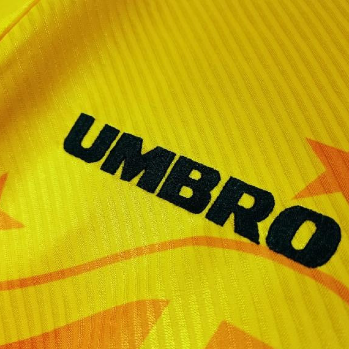 Retro 1993/94 Brazil Home Soccer Jersey