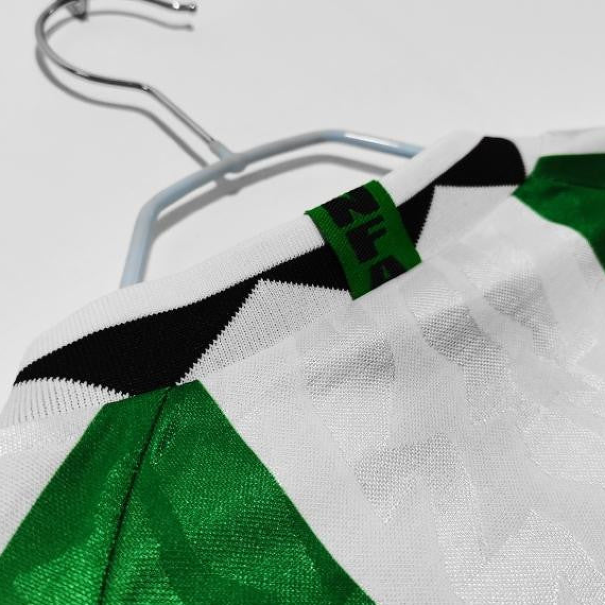 Retro 1996 Nigeria Home Soccer Jersey