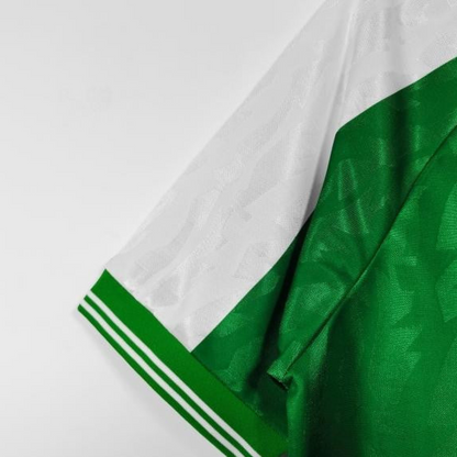 Retro 1996 Nigeria Home Soccer Jersey