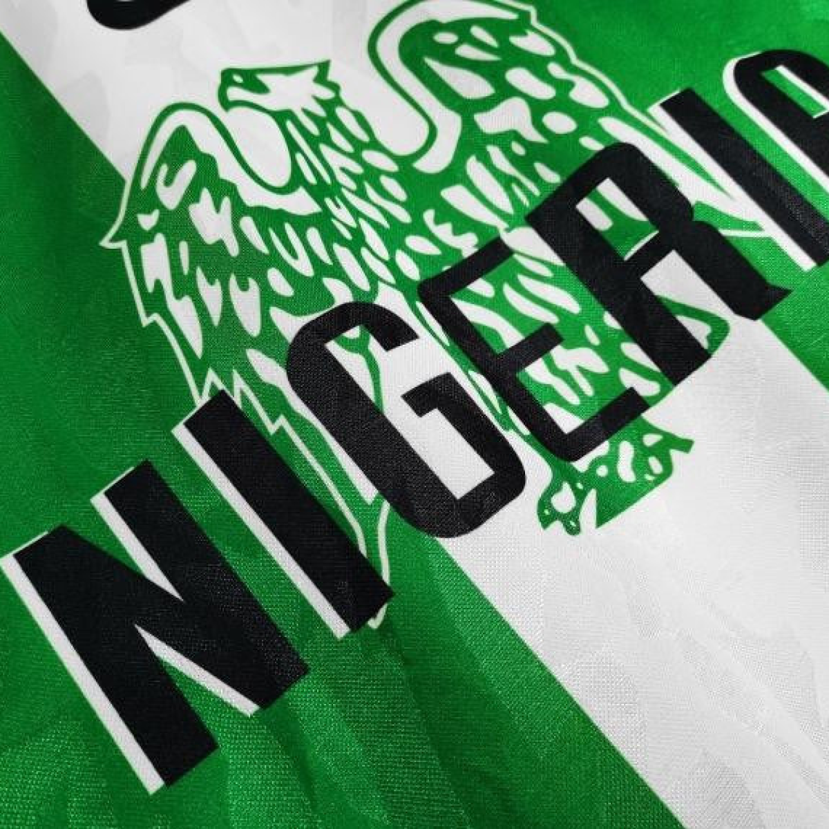 Retro 1996 Nigeria Home Soccer Jersey