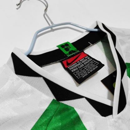 Retro 1996 Nigeria Home Soccer Jersey