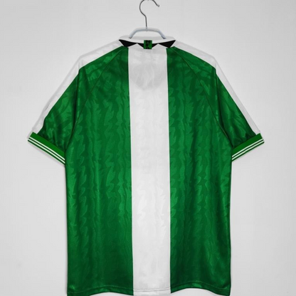 Retro 1996 Nigeria Home Soccer Jersey