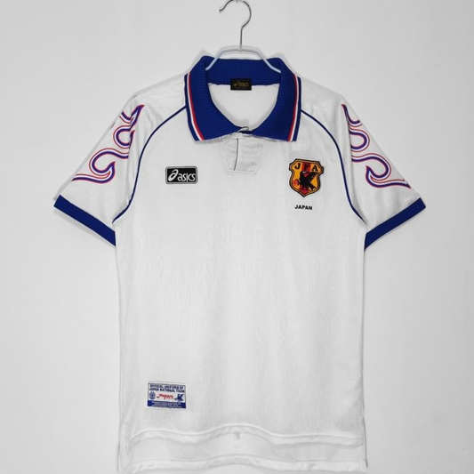 Retro 1998 Japan Away Soccer Jersey